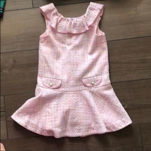 Janie and Jack dress and cardigan